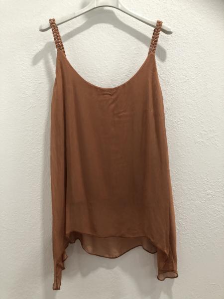 Silk Pearl Tank, 6 Colors picture