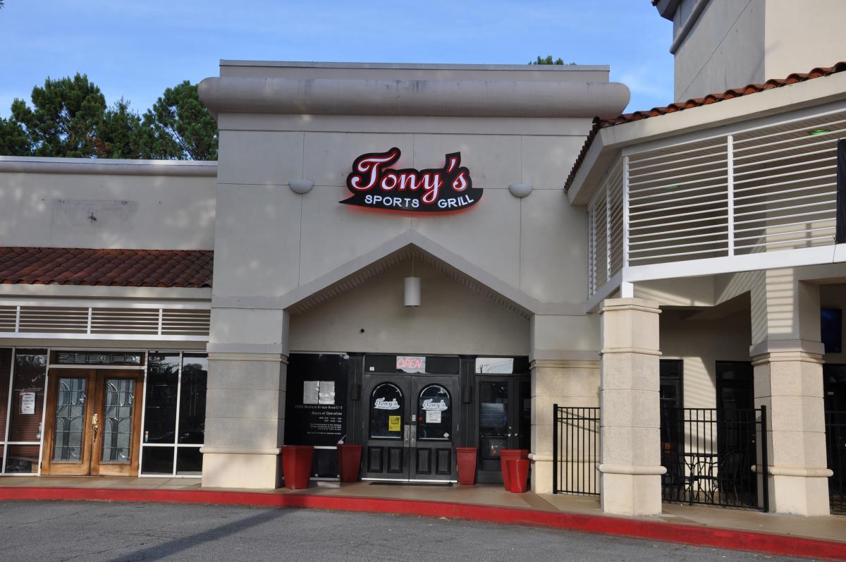 Tony's Sports Grill Johns Creek GA United States Tonys Eventeny
