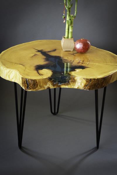 Live Edge Mulberry River Table picture