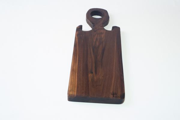 Rustic Walnut Serving Board picture