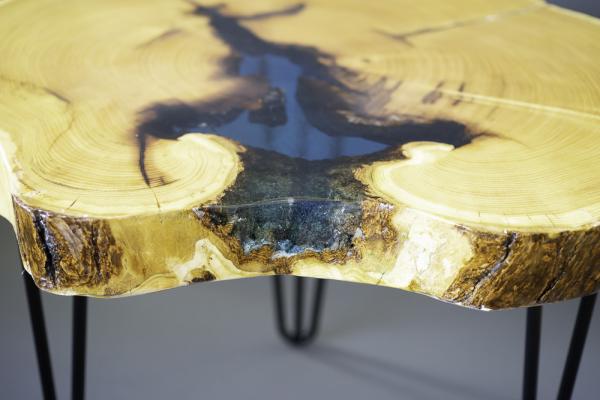 Live Edge Mulberry River Table picture