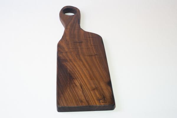 Rustic Walnut Serving Board