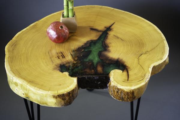 Live Edge Mulberry River Table picture