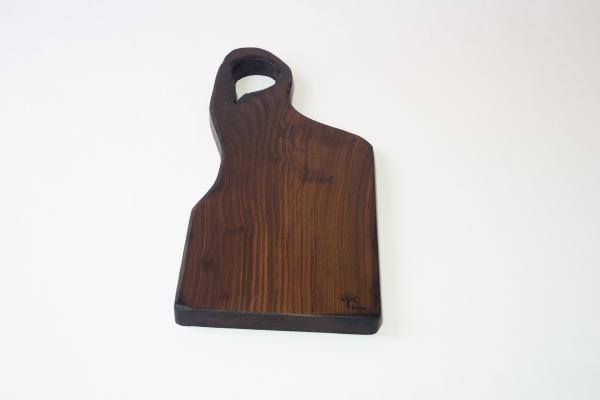 Rustic Walnut Serving Board picture