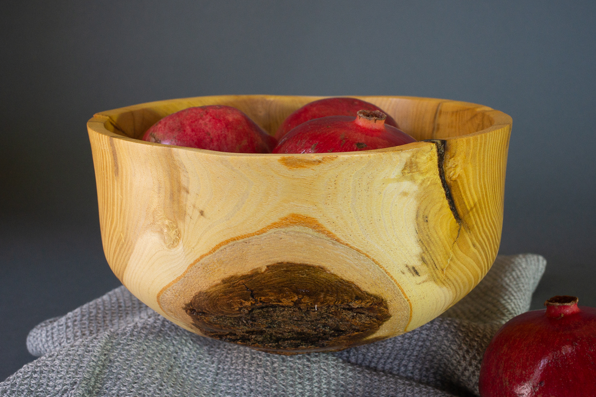 Live Edge Fruit Bowl picture