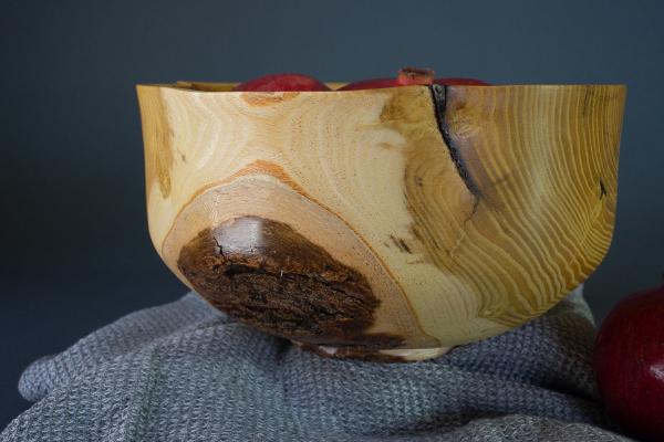 Live Edge Fruit Bowl