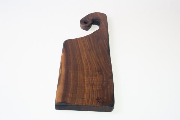 Rustic Walnut Serving Board