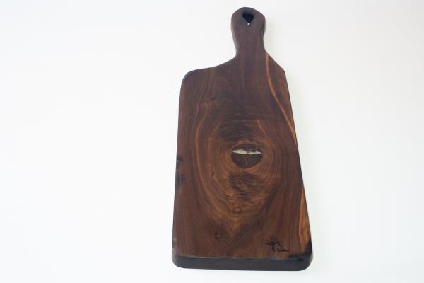 Rustic Walnut Serving Board picture