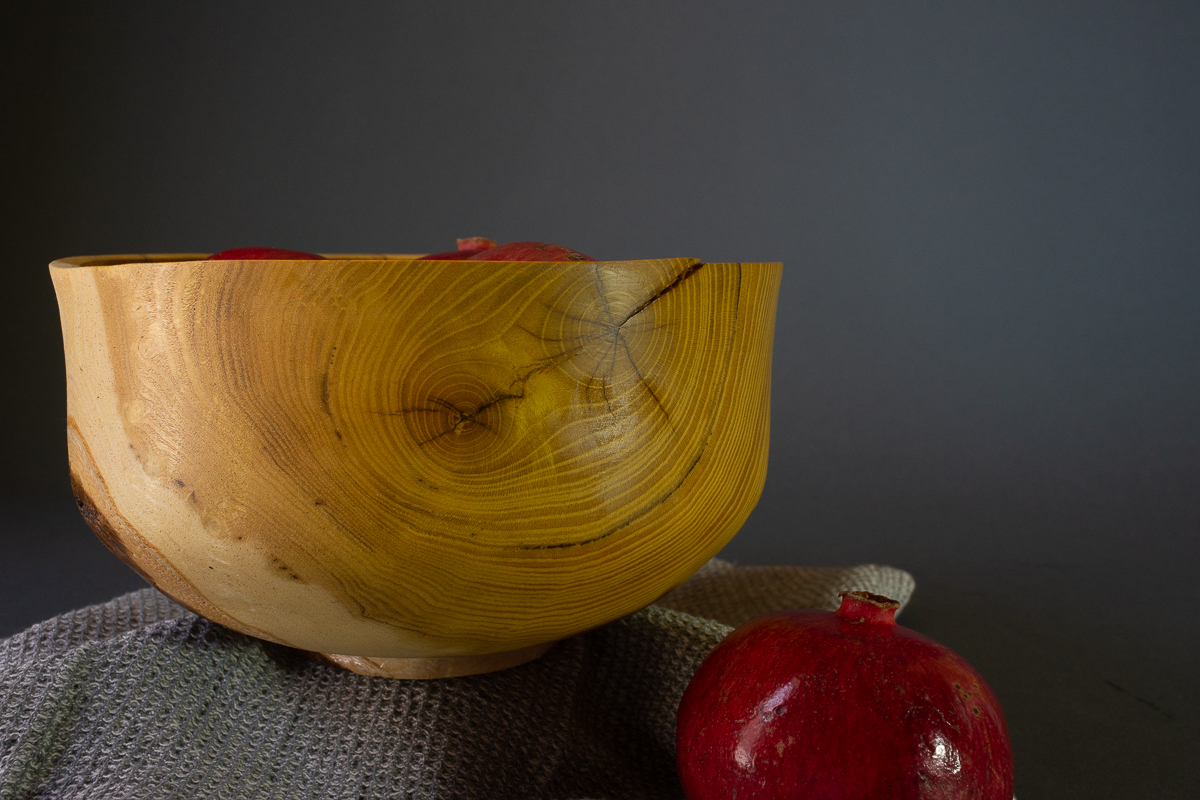 Live Edge Fruit Bowl picture