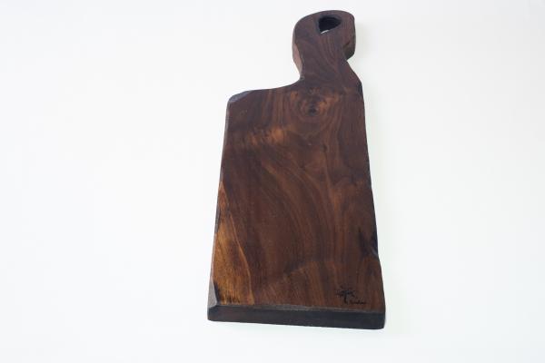 Rustic Walnut Serving Board picture