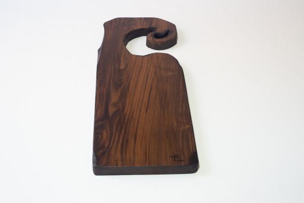 Rustic Walnut Serving Board picture