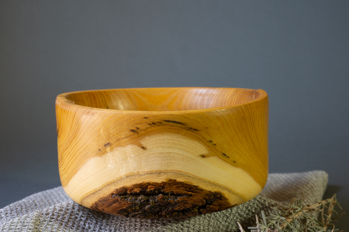 Live Edge Wood Bowl picture