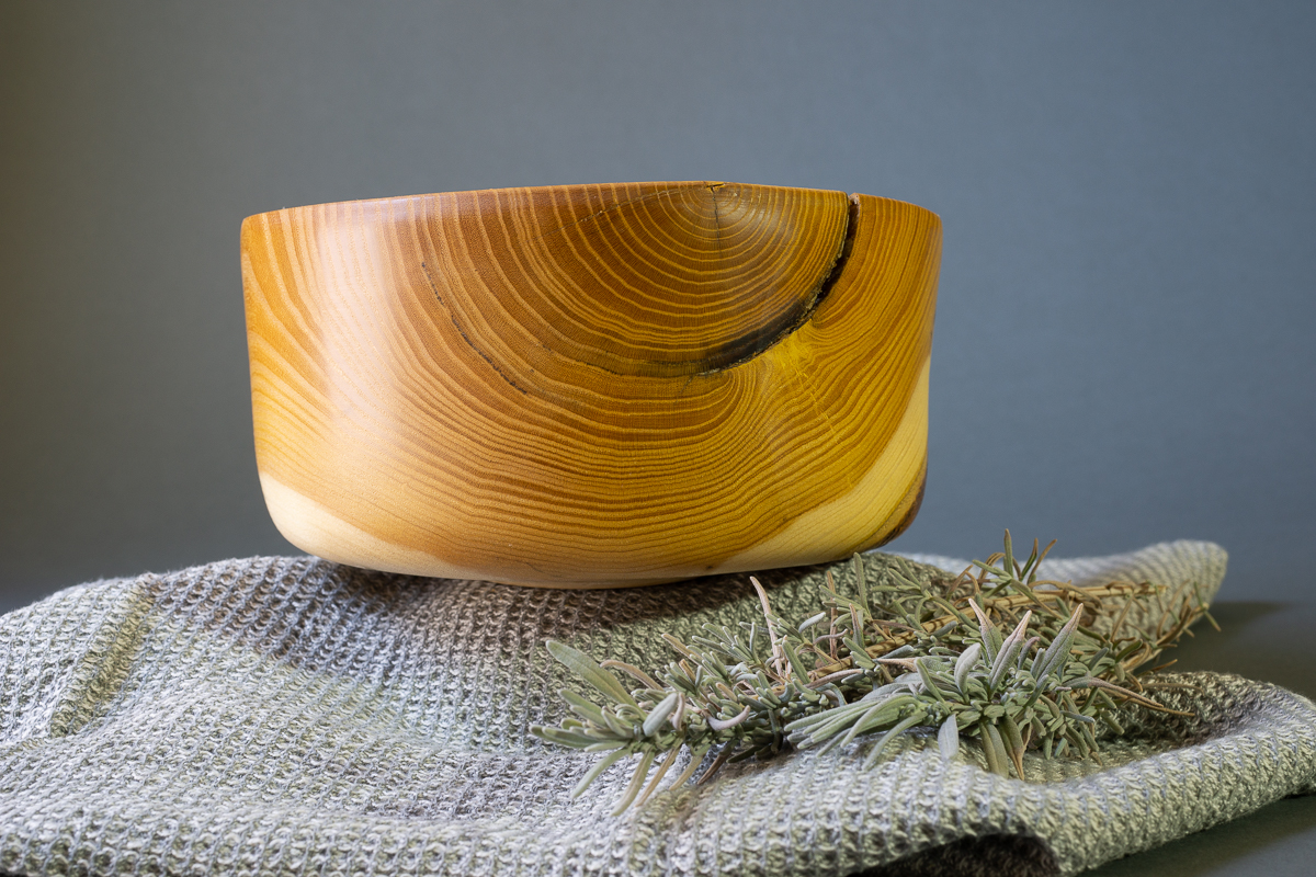 Live Edge Wood Bowl picture