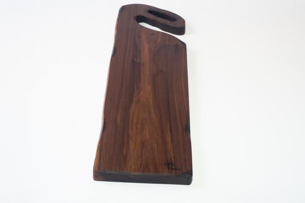 Rustic Walnut Serving Board picture