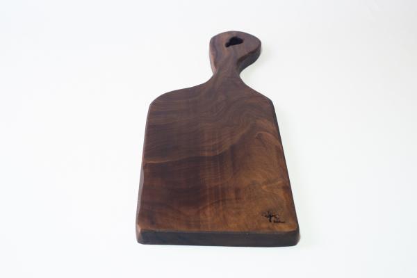 Rustic Walnut Serving Board picture