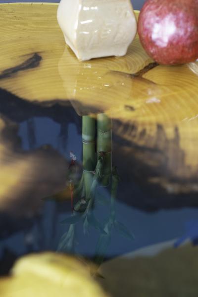 Live Edge Mulberry River Table picture