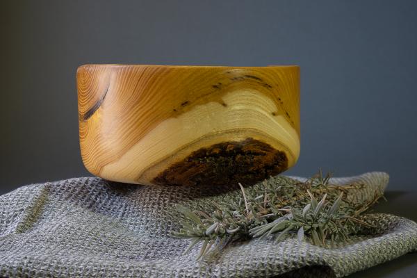 Live Edge Wood Bowl