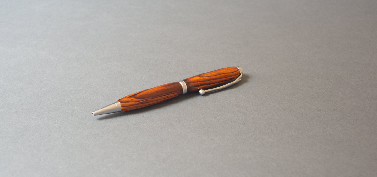 Custom Wood Pen picture