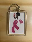 Breast Cancer Awareness Keychain