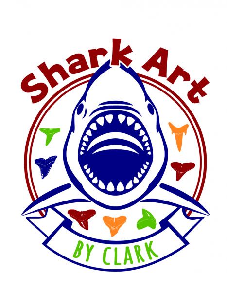 Shark Art by Clark