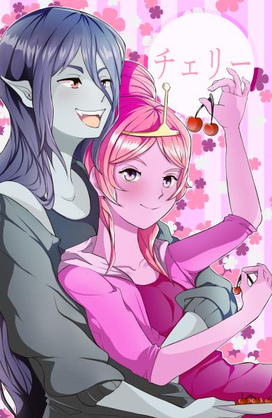 Bubbleline (Adventure Time) picture