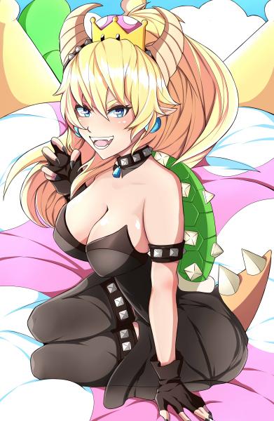 Bowsette (Mario/Meme) picture