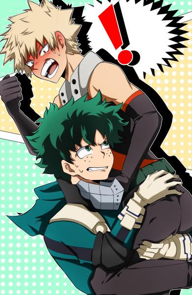 BakuDeku (BNHA)