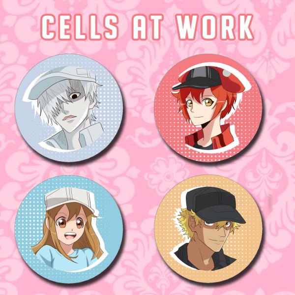 White Blood (Cells at Work)