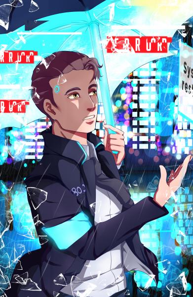 Connor (Detroit Become Human) picture