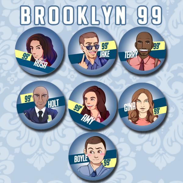 Boyle (Brooklyn 99) picture