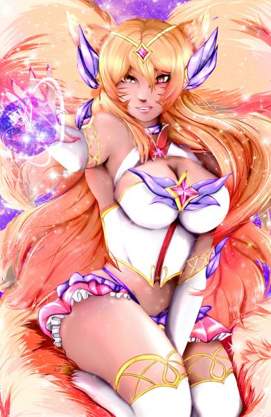 Ahri (League of Legends) picture