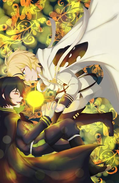 MikaYuu (Owari no Seraph)