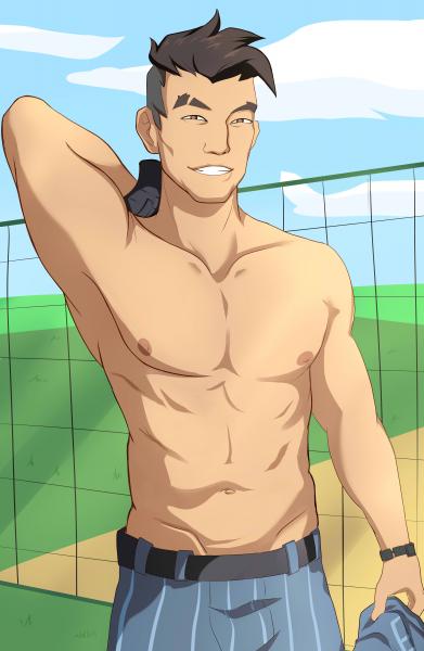 Craig (Dream Daddy) picture