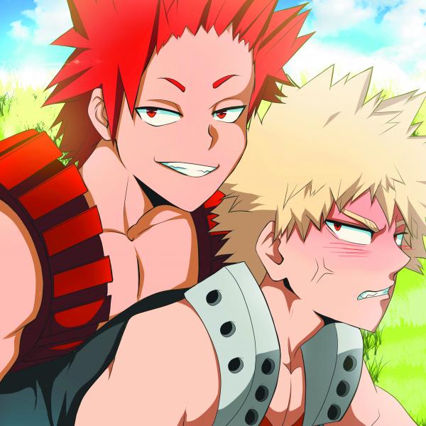 KiriBaku Pillow