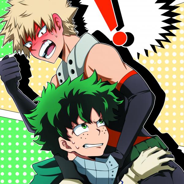 BakuDeku Pillow