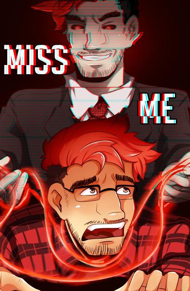 Darkiplier and Markiplier (Youtubers) picture