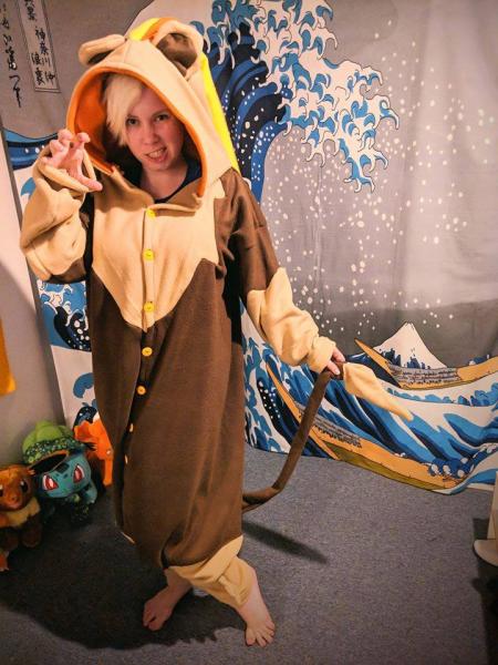 Pyroar Female Onesie