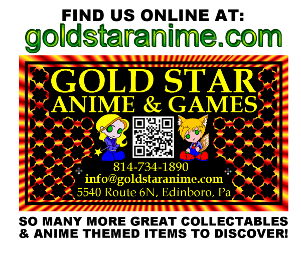 Gold Star Anime and Games