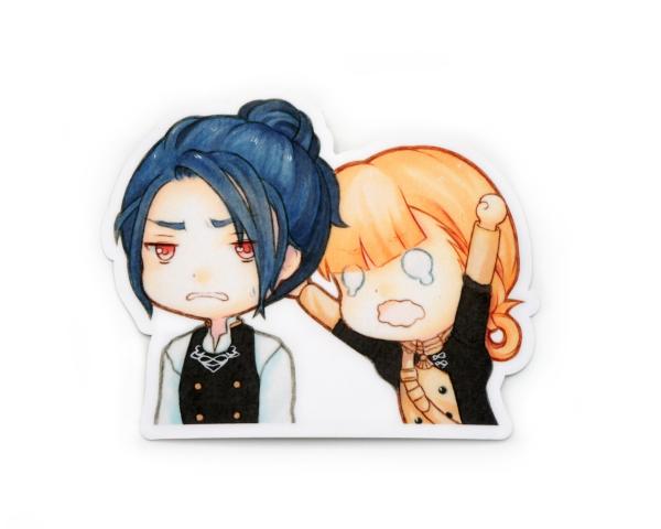 Fire Emblem Three Houses Blue Lions Stickers picture