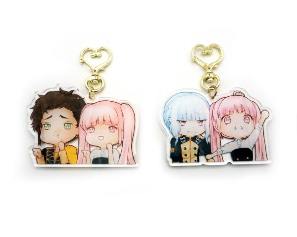 Fire Emblem Three Houses Pair Charms picture