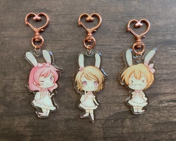 Love Live Muse Bunny Charms picture