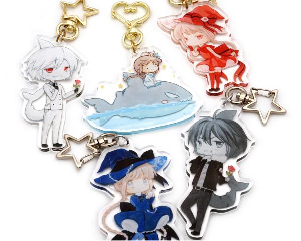 Wadanohara and the Great Blue Sea Charms picture