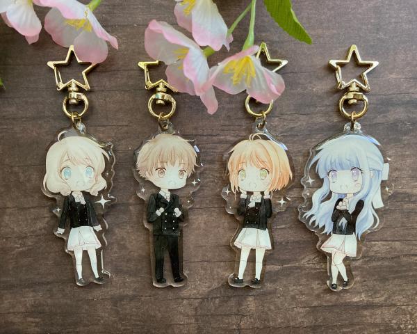 Cardcaptor Sakura Clear Card Charms picture