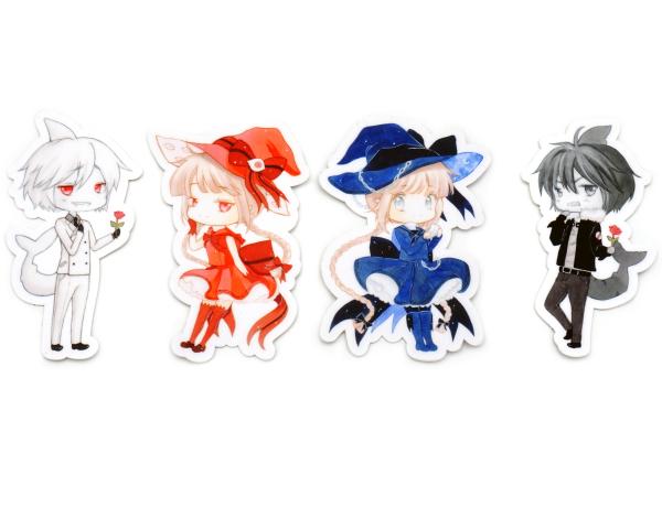 Wadanohara and the Great Blue Sea Stickers picture