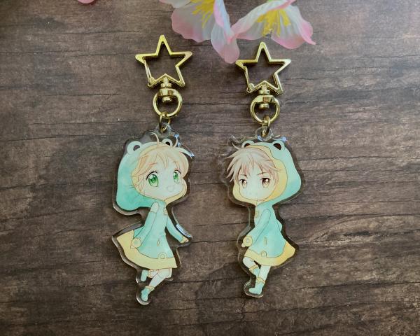 Cardcaptor Sakura Clear Card Charms picture