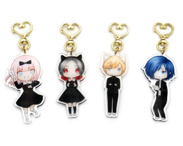 Kaguya Sama Love is War Charms