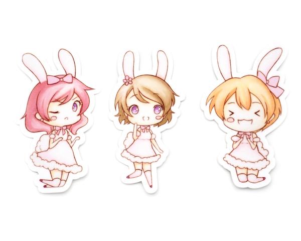 Love Live Muse Bunny Stickers picture