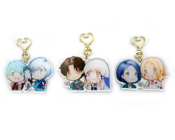 Fire Emblem Three Houses Pair Charms picture