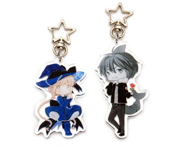 Wadanohara and the Great Blue Sea Charms picture