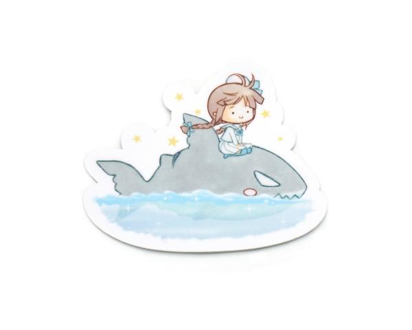 Wadanohara and the Great Blue Sea Stickers picture